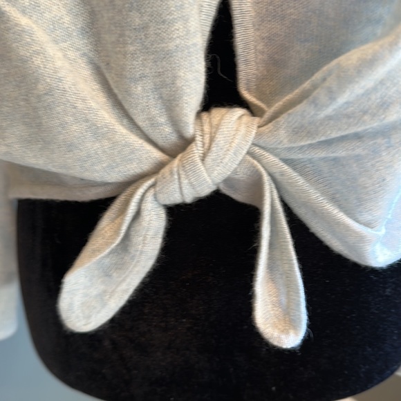 Club Monaco Cashmere Tie Sweater - Picture 2 of 6